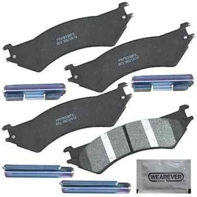 Juego de pastillas de freno de disco profesional CARQUEST PMD802H para Ford E350 E250 1996-2007 Foto 1 de 4