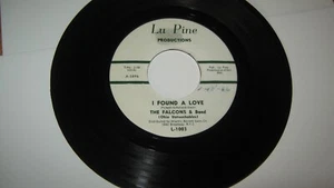 RHYTHM & BLUES 45 RPM  RECORD I FOUND A LOVE FALCONS LU PINE PROMO COPY VG+ - Imagen 1 de 1