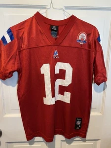 Camiseta del 50 aniversario Tom Brady 12 de segunda mano para niños talla L (14-16) - Imagen 1 de 4