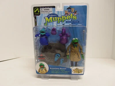 Figura Kermit Palisades Toys Jim Henson's Muppets TARGET EXCLUSIVO Koozebane NUEVA Foto 1 de 4