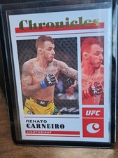 Renato Carneiro 2023 Panini Chronicles Gold 8/10