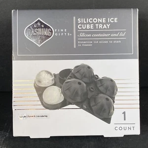 Silicone Ice Sphere Tray Barware Ice Mold - Picture 1 of 7