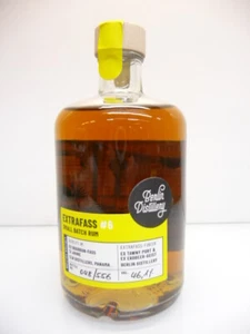 Berlin Distillery Extrafass Small Batch Rum #6 Limited Edition 46,1% 50cl - Bild 1 von 2