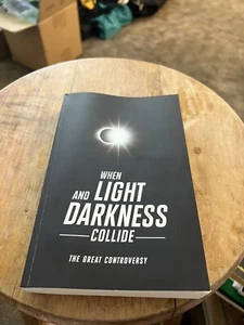 when light and darkness collide the great controversy by Ellen White - Picture 1 of 8