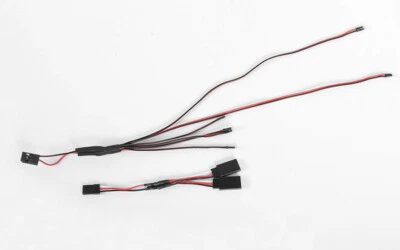 RC4WD Z-E0103 LED Basic Licht System for 1/18 Schwarz Rock Karosserie - Bild 1 von 2