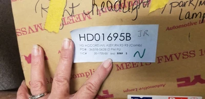 FARO DERECHO OJOS ÁGUILA, CHEVROLET IMPALA 2006-2012 Foto 1 de 4