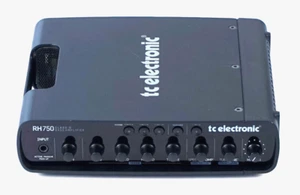 TC ELECTRONIC RH750 Head Amplifier 750W Used Tested w/ Power cable Works well - Picture 1 of 8