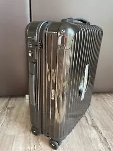 RIMOWA x Porsche PTS Cabin Trolley I sehr guter Zustand I 4 Wheel |braun - Bild 1 von 19