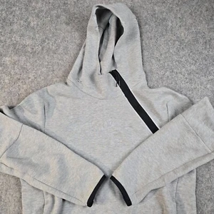 Nike Sportwear Tech Polar Pullover Chándal Talla M Gris Negro Reflectante - Imagen 1 de 9
