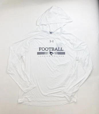 Under Armour LaSalle Explorers Football Long Sleeve Shirt Men's L White 1370364 - Image 1 of 2