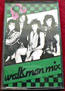 BON JOVI - WANTED DEAD OR ALIVE - WALKMAN MIX - CASSETTE - URUGUAY - Imagen 1 de 2