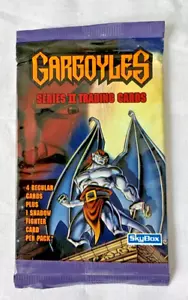 1995 SkyBox Gargoyles Series II Sealed Trading Card Packs with Shadow Fighter - Bild 1 von 5