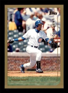 1999 Lance Johnson Chicago Cubs Topps Baseball Card # 406 - Picture 1 of 2