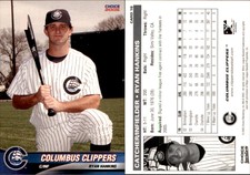 Ryan Hankins 2005 Choice Columbus Clippers #10 Card *AutographDen*
