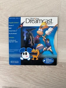 Official Sega Dreamcast Magazine Demo/Promo Disc • March 2000 : Volume 4 - Picture 1 of 2