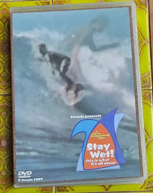 1970s OZ Surfing Documentary DVD - STAY WET - 72 minutes Filmed On Super-8 - image 1 of 1