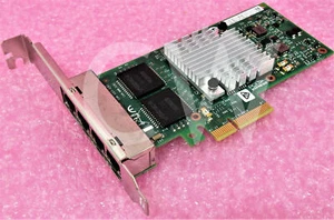 94Y5167 IBM I340-T4 Quad-Ports Gigabit Ethernet Server Network Adapter 49Y4241 - Picture 1 of 2