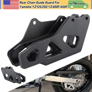 Rear Chain Guide Guard For Yamaha YZ125 YZ250 YZ400F YZ450F WR250F WR400F WR450F - Picture 1 of 13