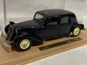 SOLIDO Citroen 15Cv 1938 1:43 Auto diecast - Foto 1 di 9