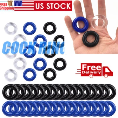 Anillo para el pene súper fuerte elástico permanecer más duro anillos para el pene juguete sexual para hombres Foto 1 de 4