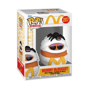 Funko Pop! McDonald,s Mummy McNugget 207 74067 - Picture 1 of 2