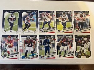 HOUSTON TEXANS 25 DIFFERENT CARDS - NO DUPLICATES - Picture 1 of 1