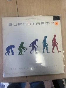 Supertramp - Brother Where You Bound A&M Records SP-5014 Pop, Rock Vinyl LP - VG - Picture 1 of 3