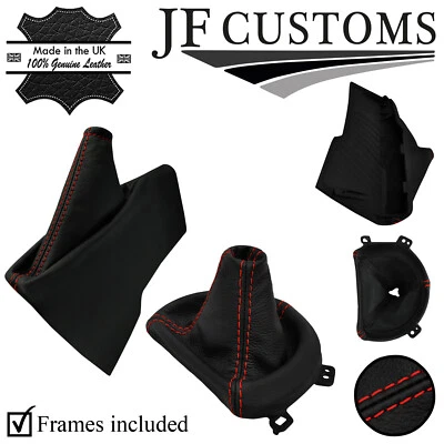 JUEGO AUTOMÁTICO PUNTADA ROJA + MARCOS DE PLÁSTICO PARA TOYOTA GT86 SUBARU BRZ SCION FR-S 12-18 Foto 1 de 3