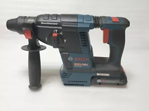 Taladro percutor rotativo Bulldog Bosch GBH18V-26 1" con batería CORE 18V 4.0Ah, BONITO - Imagen 1 de 16