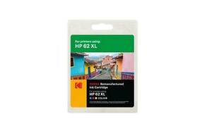 Kodak Replacement Ink Cartridge for HP 62XL Tricolor (55026) - Picture 1 of 3