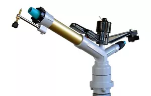 NEW YUZUAK ATOM 42 2" FULL CIRCLE PASTURE CANNON BEAUTIFUL COVERAGE UP TO 300FT - Picture 1 of 2