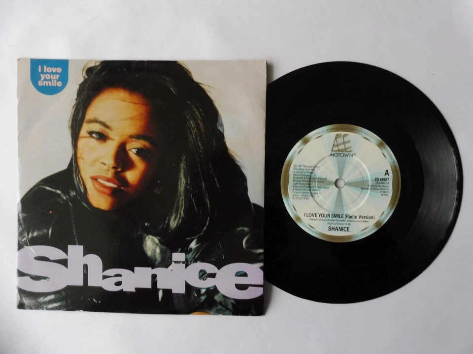 Shanice - I Love Your Smile - 7" Vinyl Record - See Description. Foto 1 de 1