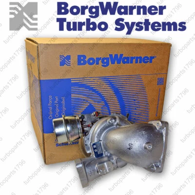 5204598 Turbocharger 5520456 Alfa Romeo BRERA Spider 2.4 JTDM 71724099 71789285 - Image 1 of 4