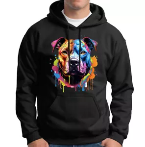 Staffordshire Bull Terrier Staffy Dog Puppy Owner Unisex Mens T-Shirts #6NE lot - Picture 1 of 3