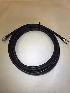 18FT RG-213 COAX COAXIAL HAND SOLDER CABLE w/ MALE PL-259 CB HAM RADIO RG213U - Picture 1 of 2