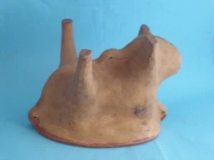 S30 -- uralte  Backform Lamm Osterlamm L 23 cm  teilweise glasiert - Bild 1 von 8