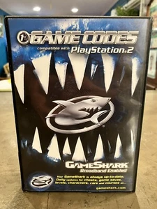 Game Codes Playstation 2 Spiel Shark Broadband Enabled 2004 2 Disc Set - Bild 1 von 11