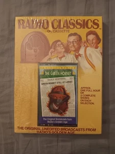 The Green Hornet Complete Original Broadcasts from Radio Classics Cassette Tape - Picture 1 of 5