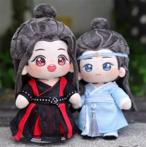 Muñeca de peluche de algodón Grandmaster of Demonic Cultivation wei Wuxian lang wangji 30 cm - Imagen 1 de 21