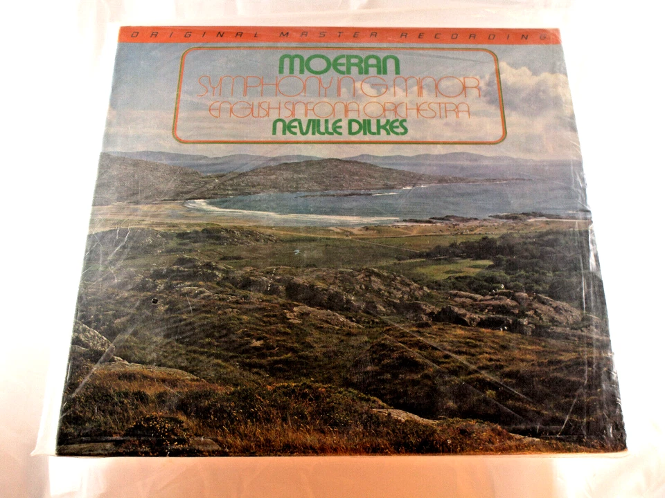 Moeran The English Sinfonia Sealed Vinyl Record LP Album Japan 1980 MFSL 1-524 - Image 1 of 4