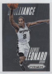 2013-14 Panini Prizm Brilliance Kawhi Leonard #14