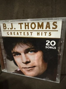 20 Greatest Hits by B.J. Thomas CD 2019 Medley Made In EU Hooked On A Feeling EX - Foto 1 di 6