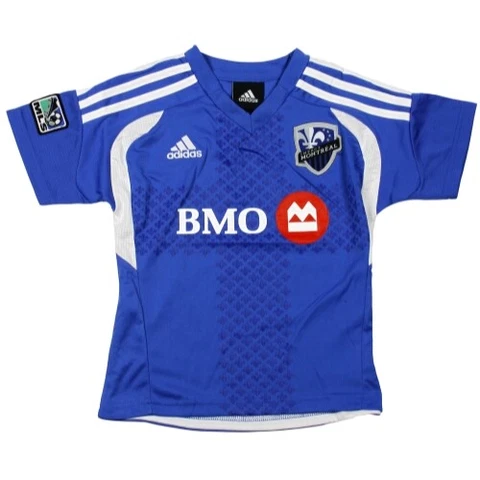 Adidas MLS Soccer Montreal Impact Toddler's Home Team Jersey, Blue Cover