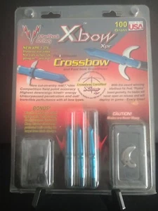 After Shock Archery Xbox Xpr 1.375” Blade For Crossbow Set, Number XB-100 New - Picture 1 of 14