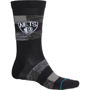 Stance NBA  Licensed NJ Nets Cryptic Socks Men's Large - Picture 1 of 4