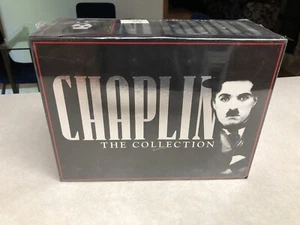 Chaplin The Collection Box Set: 1-10 Original seal Vhs Vcr New 1993 - Picture 1 of 5