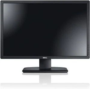 Dell UltraSharp U2412M 24-Inch Screen LED-Lit Monitor, Black - Picture 1 of 3