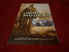 PAD54 2 PAGE GAME ADVERT 11X18 CALL OF DUTY MODERN WARFARE 2 PS3