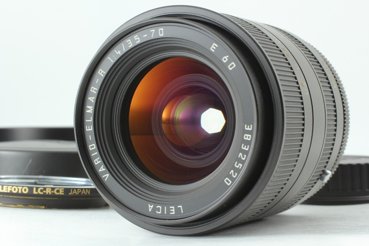 Leica VARIO-ELMAR-R f/4 Camera Lenses 35-70mm Focal for sale Leica VARIO-ELMAR-R f/4 Camera Lenses 35-70mm Focal for sale