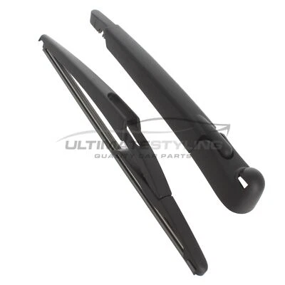 Rear Windscreen Wiper Arm & Blade Set 27 cm 11 Inch Smart Fortwo Coupe 2007-2015 - Image 1 of 3